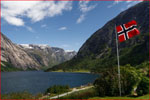 Rundreise / Stdtereise / Ferienhaus - Norwegen - Autoreise Norwegen:  Mit der Fhre vom Fjord zum Fjell 2018